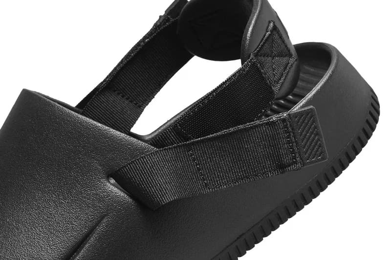 Nike Calm Mule 最新配色「Black」正式發佈