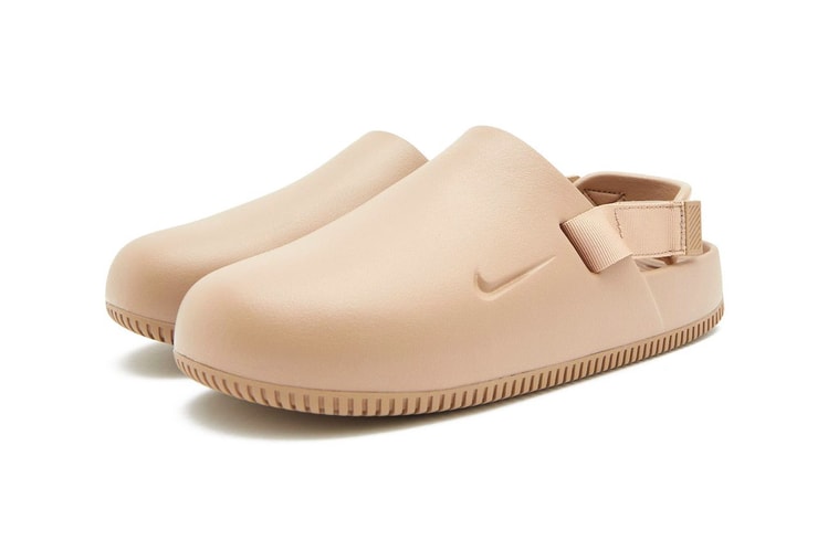 Nike 全新穆勒鞋款 Calm Mule 最新配色「Hemp」率先曝光