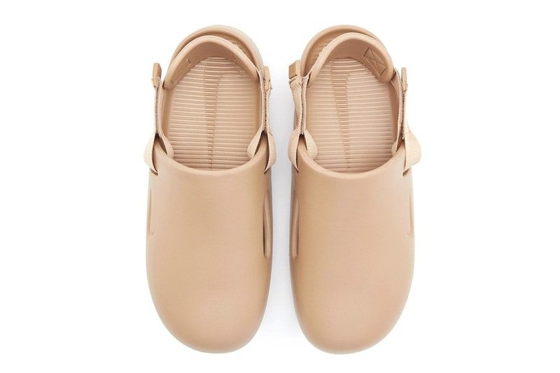 Nike 全新穆勒鞋款 Calm Mule 最新配色「Hemp」率先曝光