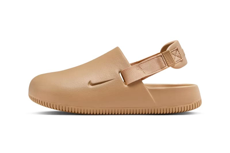 Nike Calm Mule 最新配色「Sesame」正式發佈