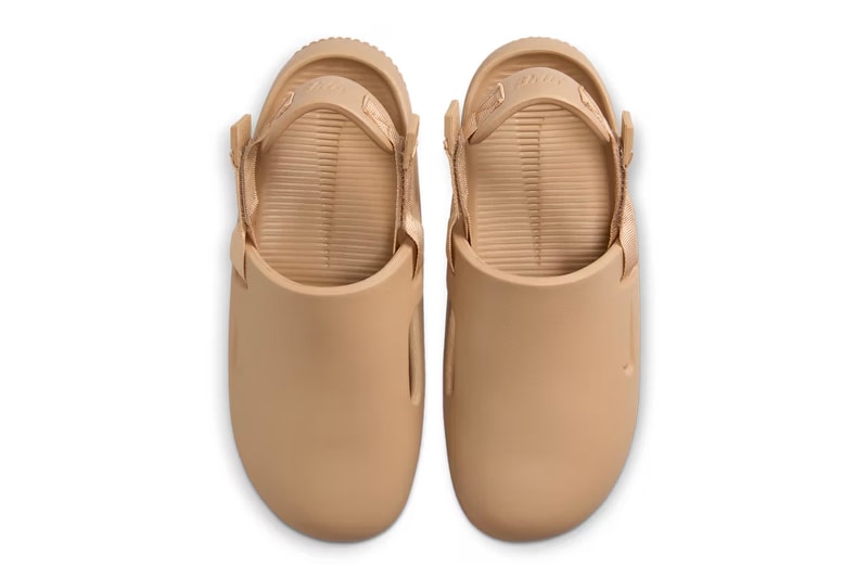 Nike Calm Mule 最新配色「Sesame」正式發佈