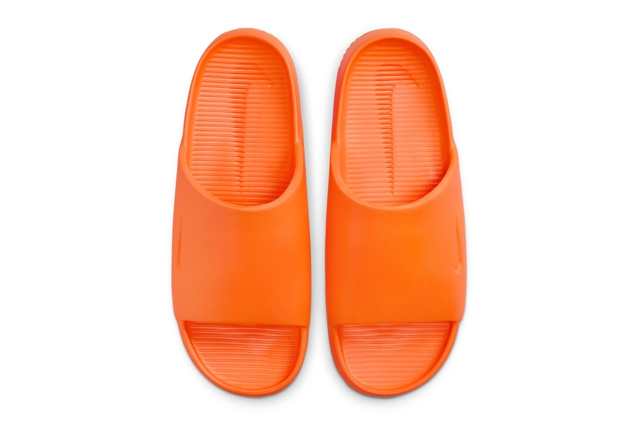 Nike Calm Slide 推出全新配色「Orange」