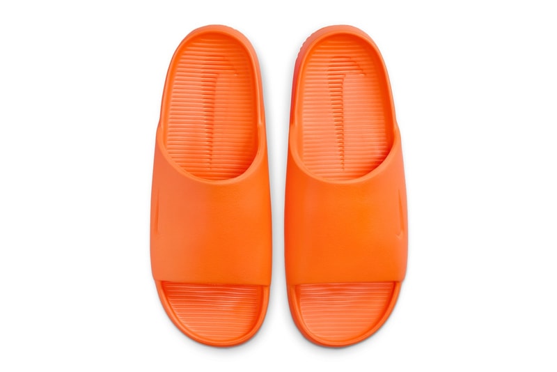 Nike Calm Slide 推出全新配色「Orange」