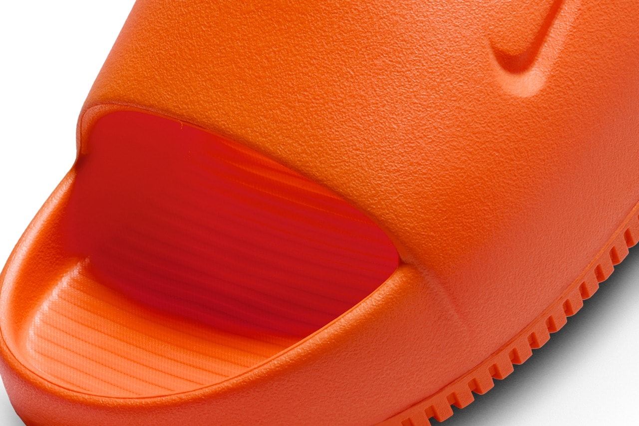 Nike Calm Slide 推出全新配色「Orange」