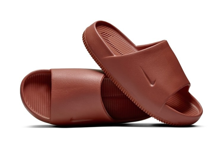 Nike Calm Slide 推出全新配色「Rugged Orange」