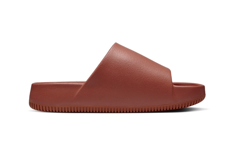 Nike Calm Slide 推出全新配色「Rugged Orange」