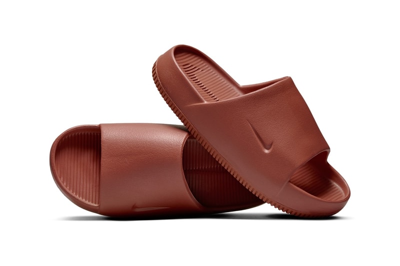 Nike Calm Slide 推出全新配色「Rugged Orange」