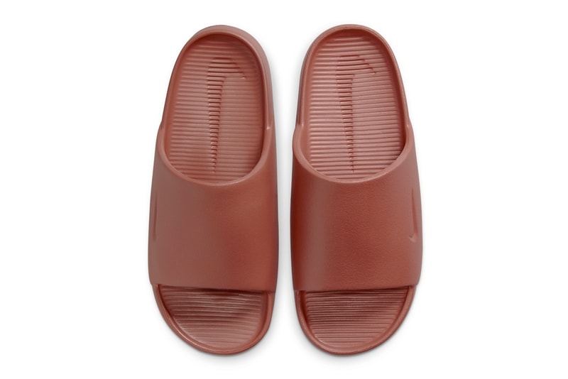 Nike Calm Slide 推出全新配色「Rugged Orange」