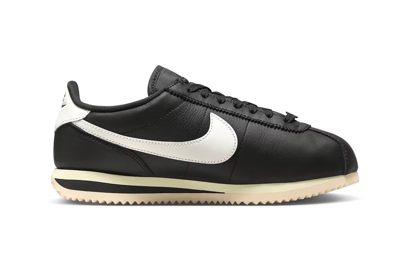 Nike Cortez 最新配色「Black/Sail」正式發佈