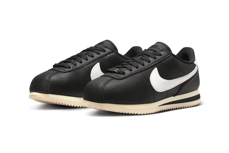 Nike Cortez 最新配色「Black/Sail」正式發佈