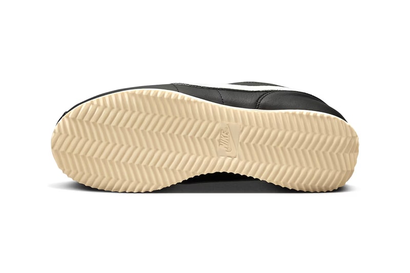 Nike Cortez 最新配色「Black/Sail」正式發佈
