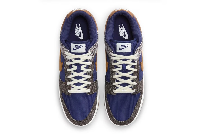 Nike Dunk Low 推出全新配色「Midnight Navy/Ale Brown」