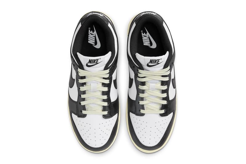 Nike Dunk Low 最新配色「Vintage Panda」率先曝光