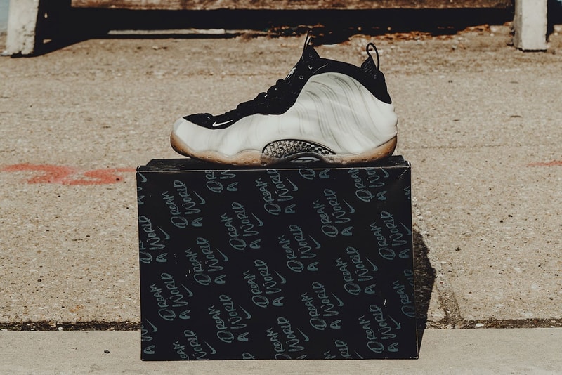 Nike Air Foamposite One 最新配色「Dream a World」發售資訊公開