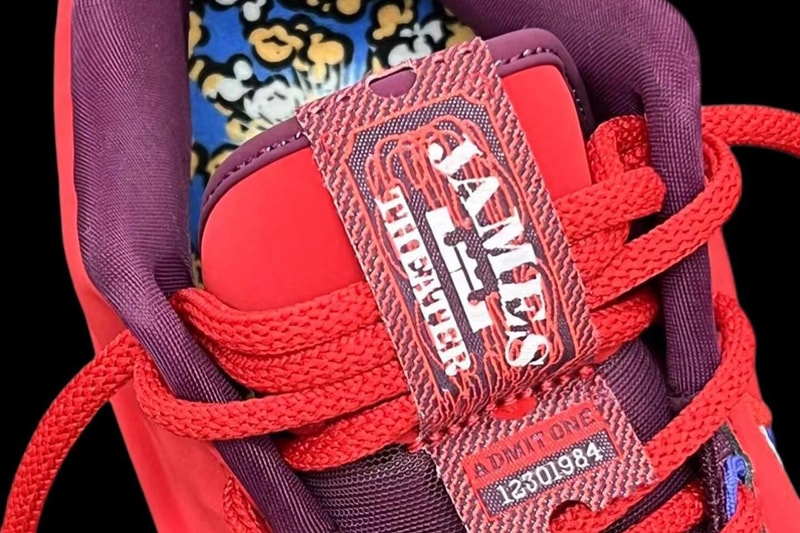 Nike LeBron 21 全新配色「James Theater」曝光