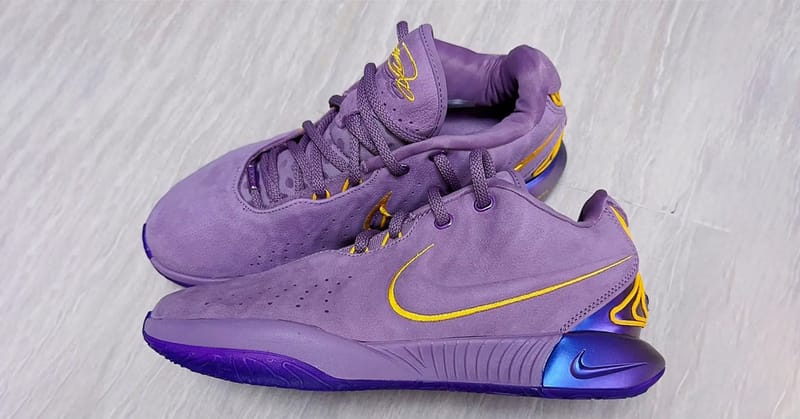 lebron violet