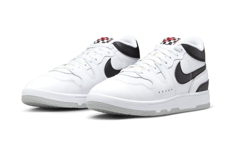 Nike Mac Attack 推出全新配色「White/Black」