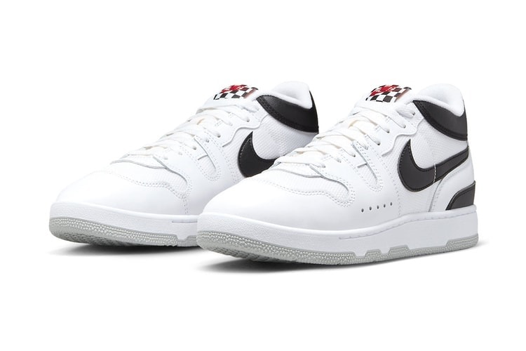 Nike Mac Attack 推出全新配色「White/Black」