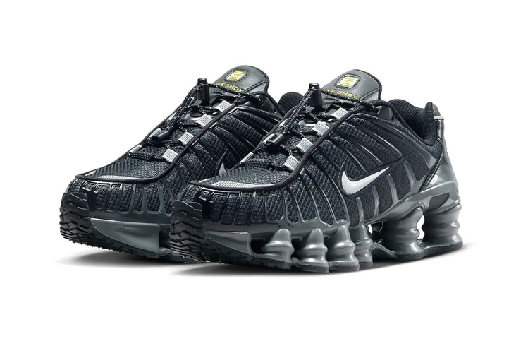 Nike Shox TL 全新配色「Black/Grey」率先曝光