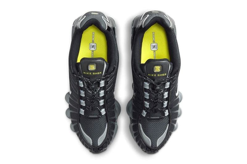 Nike Shox TL 全新配色「Black/Grey」率先曝光