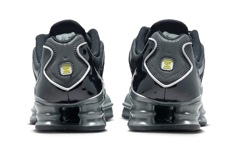 Nike Shox TL 全新配色「Black/Grey」率先曝光