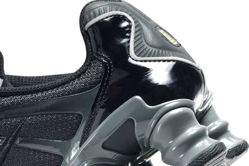 Nike Shox TL 全新配色「Black/Grey」率先曝光