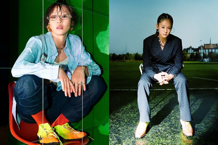 歐鎧淳、文姿云演繹 Nike x Martine Rose 系列