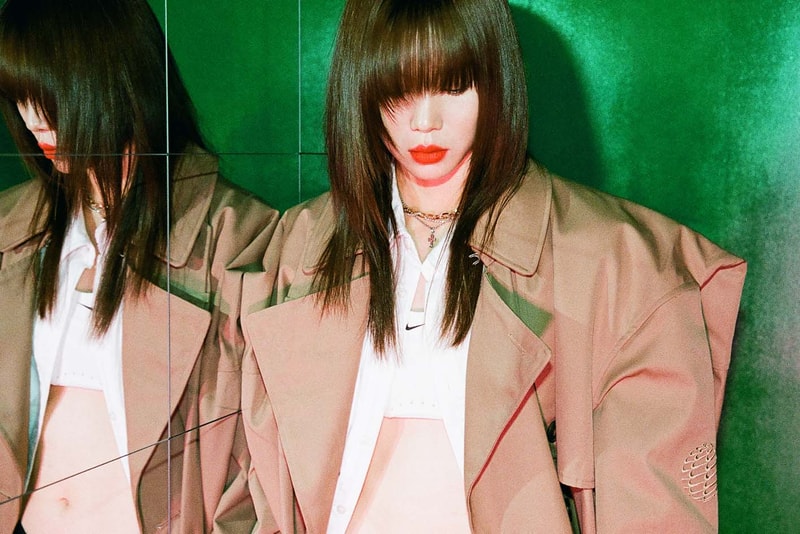 歐鎧淳、文姿云演繹 Nike x Martine Rose 足球系列