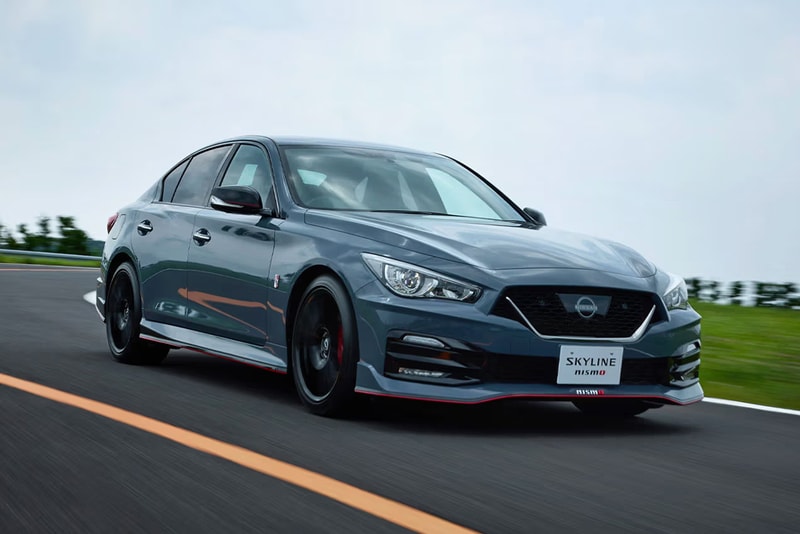 Nissan 正式發表全新 2024 Skyline NISMO