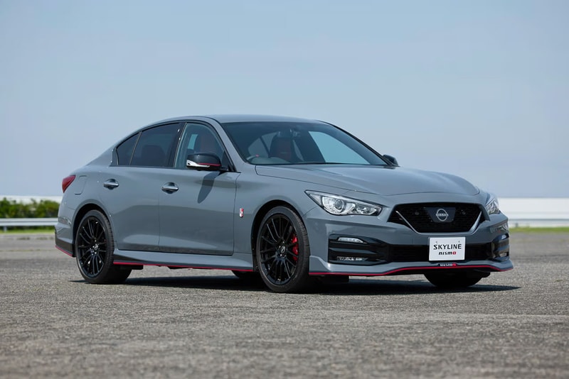 Nissan 正式發表全新 2024 Skyline NISMO