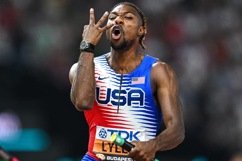 美國田徑員 Noah Lyles 質疑 NBA 總冠軍何以冠上「World Champion」一詞