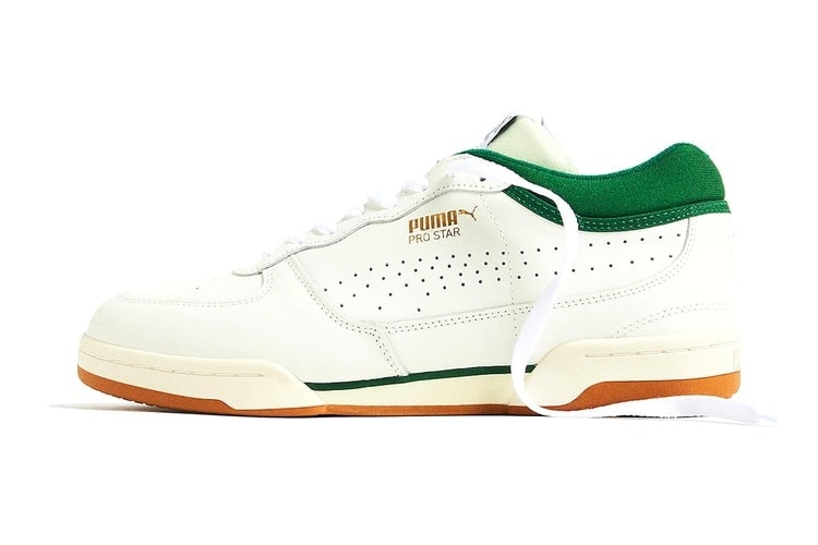 NOAH 攜手 PUMA 推出 Pro Star「White/Green」最新聯名鞋款