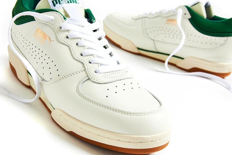 Noah 攜手 PUMA 推出 Pro Star「White/Green」最新聯名鞋款