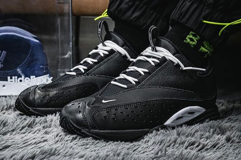 近賞 NOCTA x Nike Air Zoom Drive「Black/White」上腳圖輯