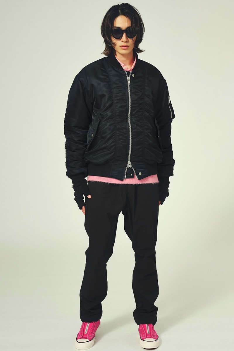 nonnative 正式發佈 2023 年秋冬系列 Lookbook