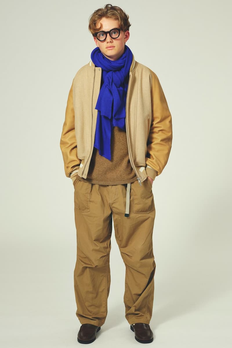 nonnative 正式發佈 2023 年秋冬系列 Lookbook