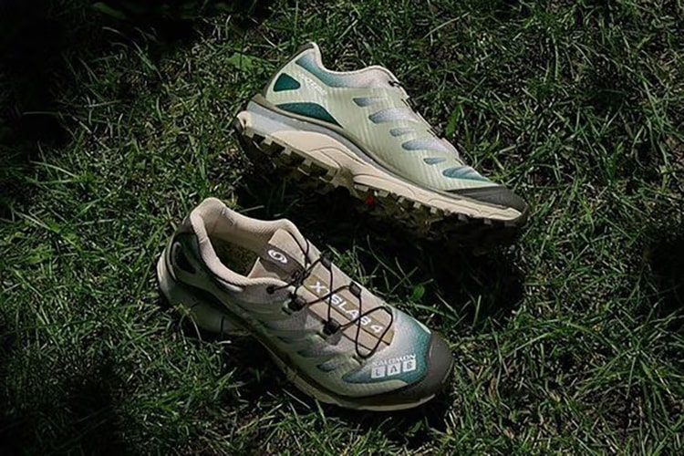 率先近賞 Notre x Salomon XT-4 最新聯乘鞋款