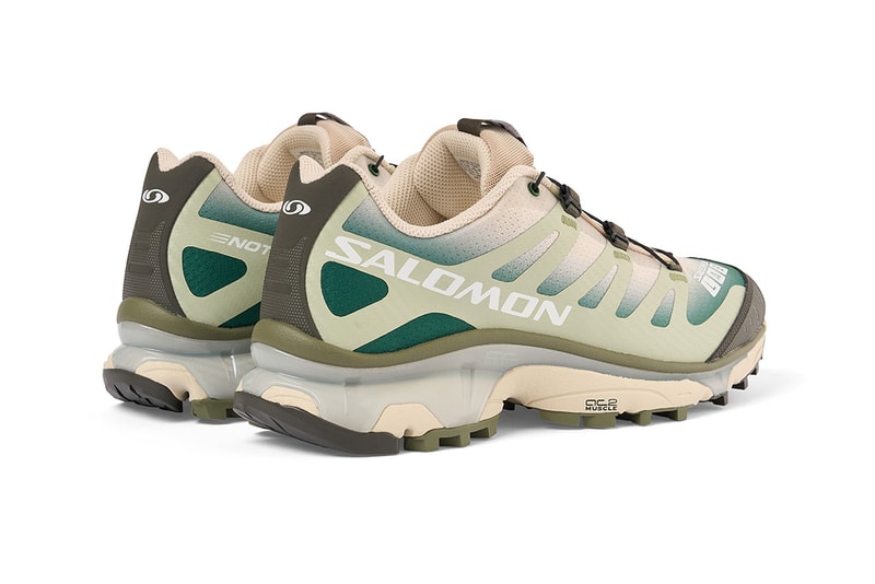 率先近賞 Notre x Salomon XT-4 最新聯乘鞋款