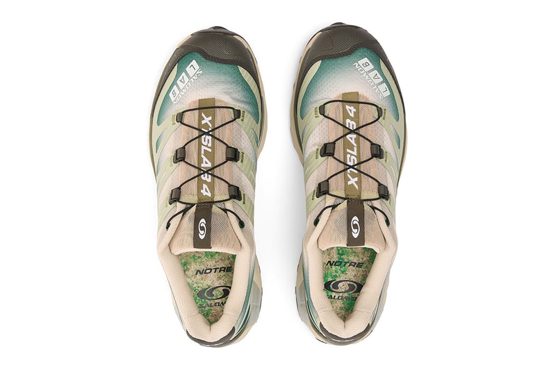 率先近賞 Notre x Salomon XT-4 最新聯乘鞋款
