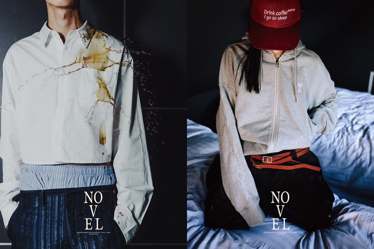 新銳品牌 Novel 2024 春夏系列「The Night Café」正式登場