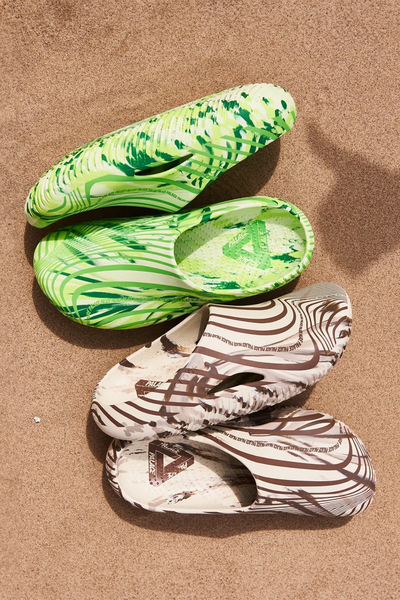 Palace Skateboards x Crocs 最新聯名系列發售情報公佈