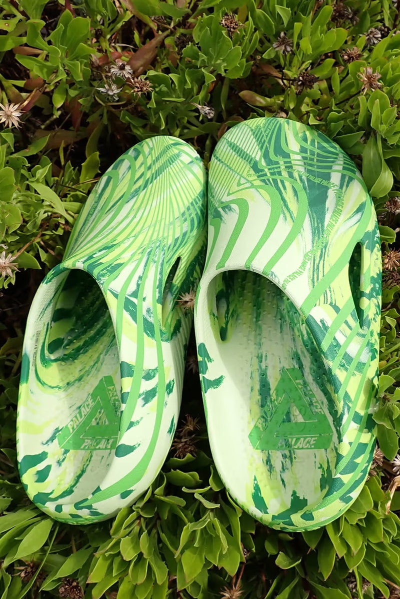 Palace Skateboards x Crocs 最新聯名系列發售情報公佈