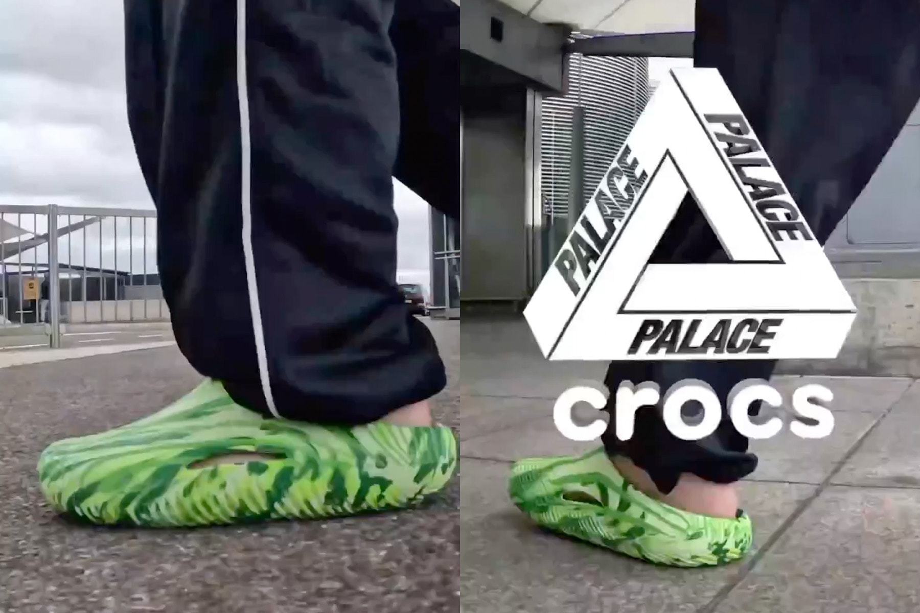 Palace Skateboards x Crocs 最新聯名系列即將發佈