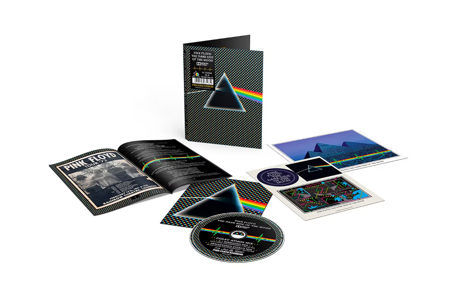 Pink Floyd 即將推出《The Dark Side of the Moon》50 週年重製版獨立專輯組合