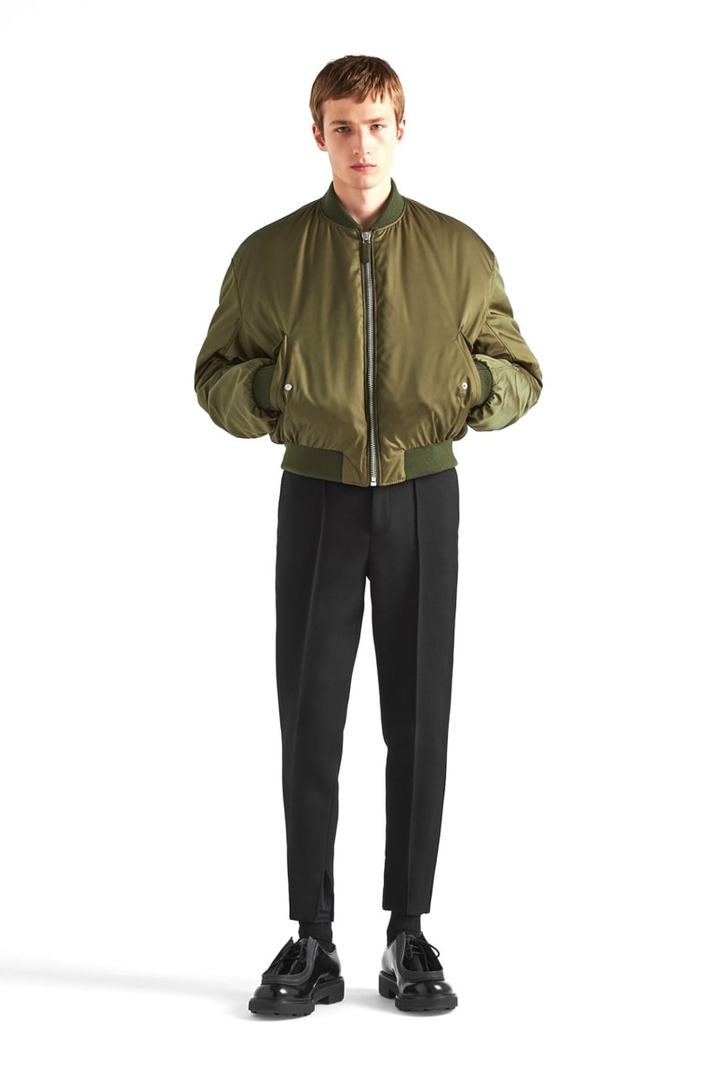 Prada 正式發佈 2023 秋冬男裝系列 Lookbook