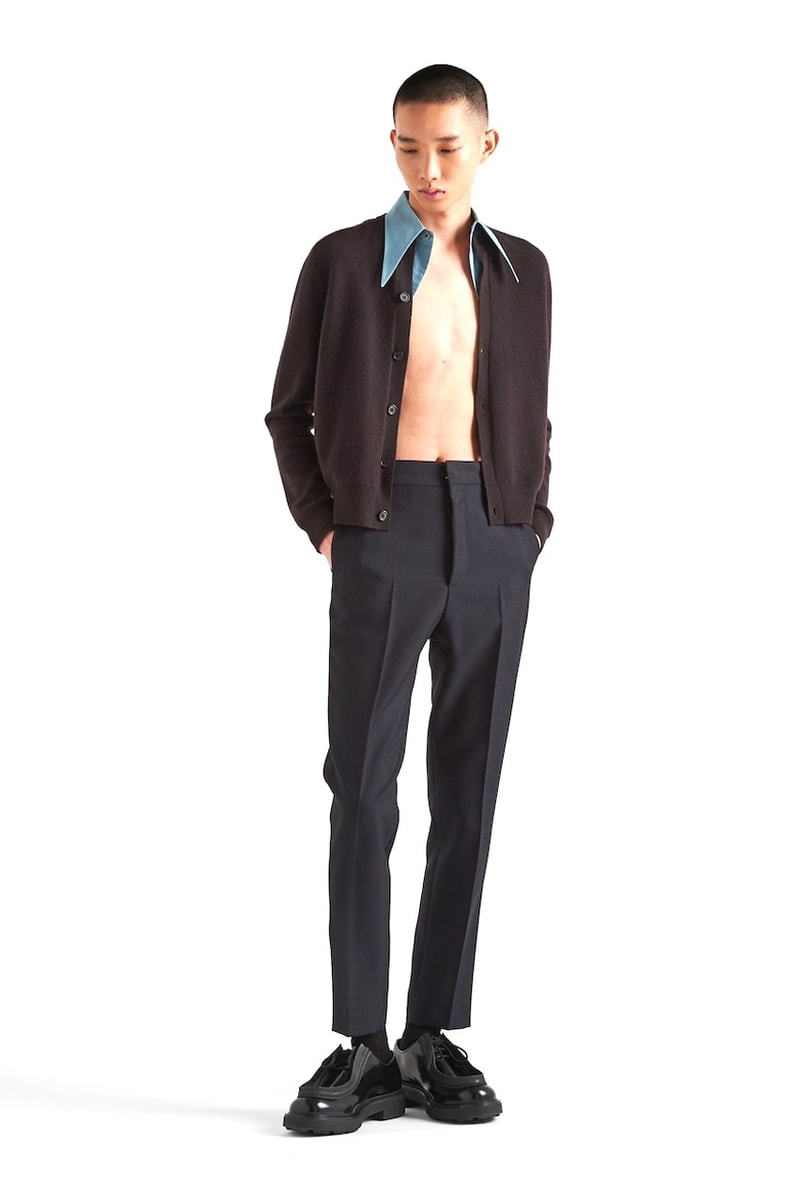 Prada 正式發佈 2023 秋冬男裝系列 Lookbook