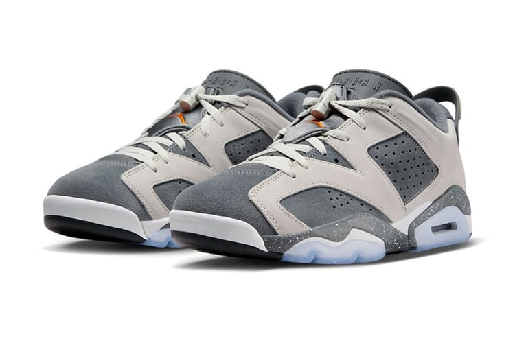 Paris Saint-Germain x Air Jordan 6 Low 最新聯名鞋款官方圖輯公開