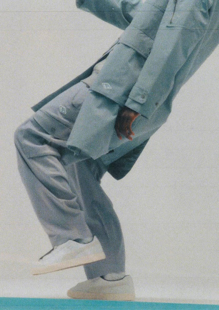 PUMA x NANAMICA 最新聯名系列正式發布