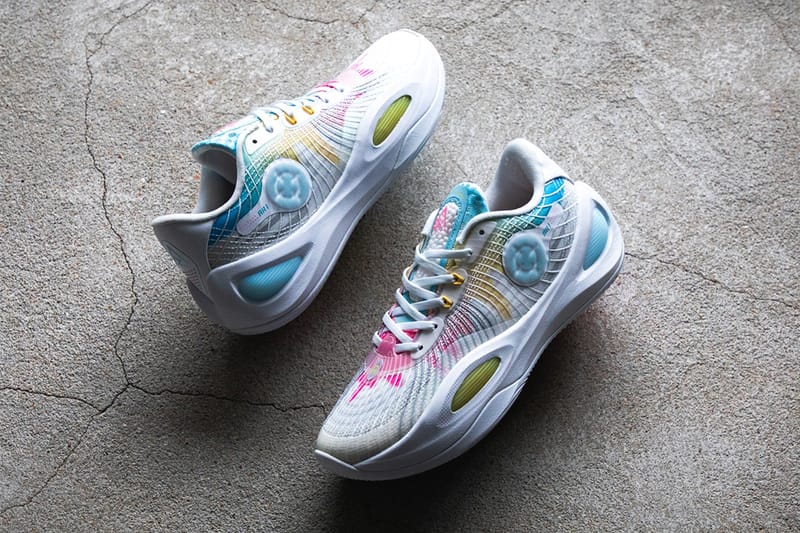 獨家近賞 Austin Reaves 簽名鞋 AR1 特別版配色「Ice Cream」