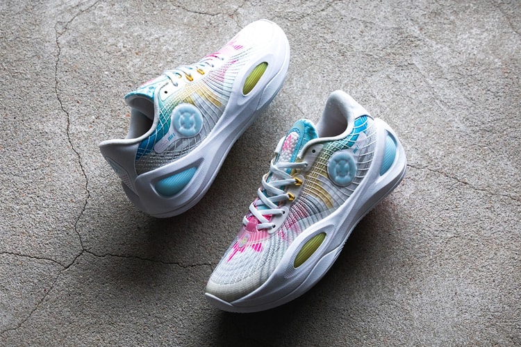 獨家近賞 Austin Reaves 簽名鞋 AR1 特別版配色「Ice Cream」